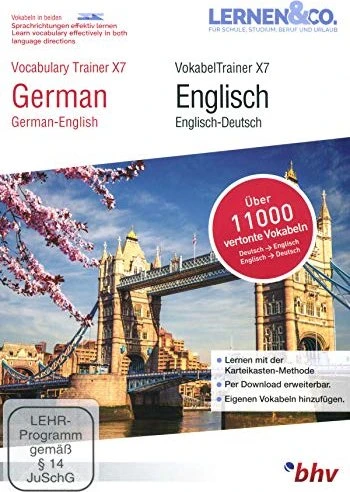 bhv VokabelTrainer X7 Englisch (deutsch) (PC)