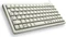 Cherry G84-4100 Compact-Keyboard hellgrau, Cherry ML, PS/2 & USB, PL Vorschaubild