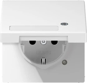 Jung Serie LS Steckdose 16A 250V, alpinweiß