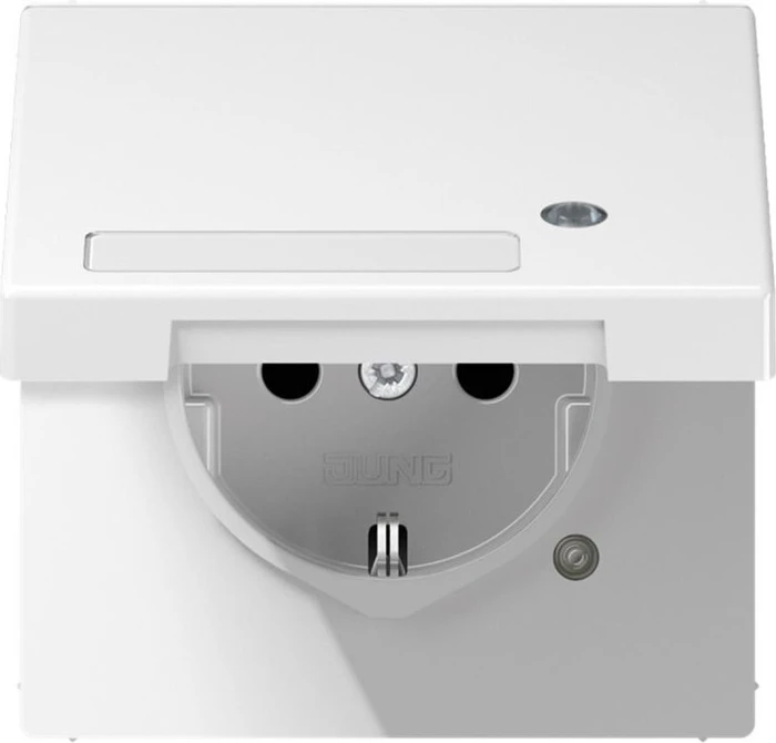 Jung Serie LS Steckdose 16A 250V, alpinweiß