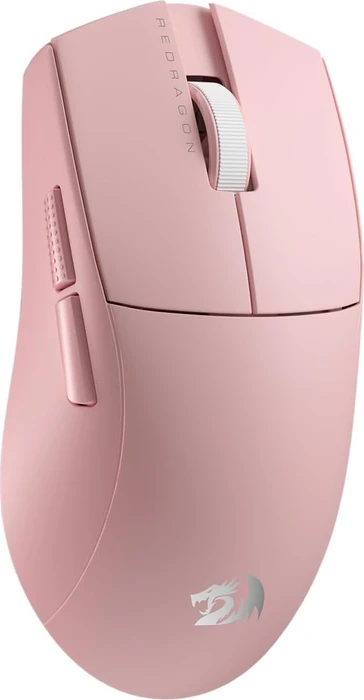 Redragon M916 K1NG Pro 1K 3-Mode Wireless Gaming Mouse pink, USB/Bluetooth
