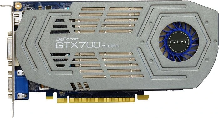 KFA2 GeForce GTX 750 Ti Razor, 2GB GDDR5, VGA, DVI, HDMI