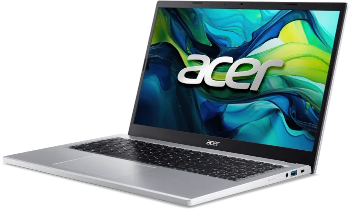 Acer Aspire Go 15 AG15-31P-34JP, Pure Silver, Core i3-N305, 8GB RAM, 512GB SSD, DE