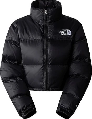 The North Face Nuptse Short Jacke tnf black (Damen)