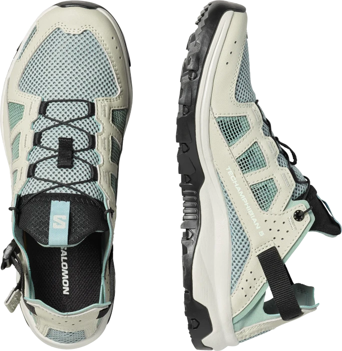Salomon Techamphibian 5 walnut/tapioca/clearly aqua (Damen)