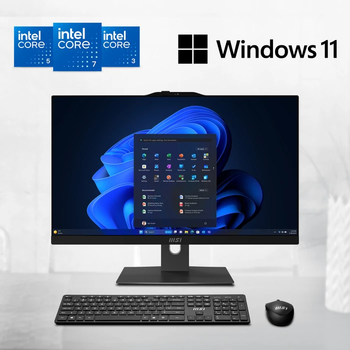 MSI Modern AM242 1M-1220EU, weiß, Core 5 120U, 8GB RAM, 512GB SSD