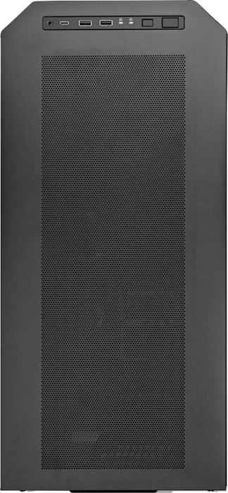 SilverStone Seta H2, schwarz, Glasfenster