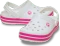 Crocs Crocband Clog white/pink crush (Junior) Vorschaubild
