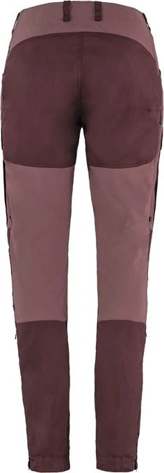 Fjällräven Keb Trousers Curved Short Hose lang port/mesa purple (Damen)