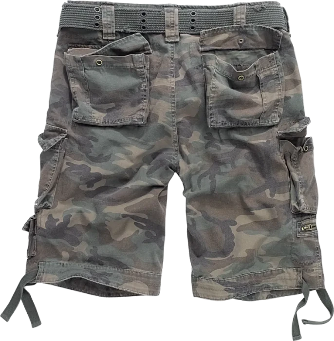 Brandit Savage Vintage Shorts Hose woodland (Herren)
