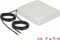 DeLOCK Multi Band, LTE, WLAN Outdoor-Antenne, 2.1GHz/900MHz, 8dBi, SMA, direktional, grau Vorschaubild