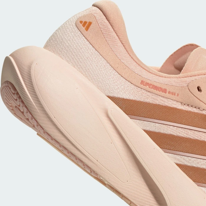 adidas Supernova Rise 3 bliss orange/thermal gold met./ash pink (Damen)