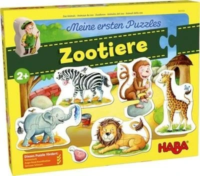 HABA Meine ersten Puzzles - Zootiere (303703)