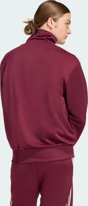adidas Firebird Track Top Trainingsjacke maroon/off white (Herren)