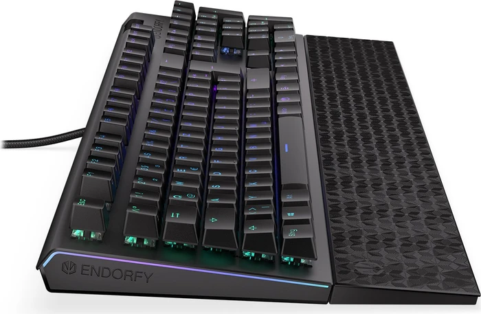Endorfy Omnis, PBT, LEDs RGB, Kailh RED, USB, DE