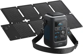 Anker Solix C300 DC Solargenerator + 1x Solarpanel 60W, 288Wh