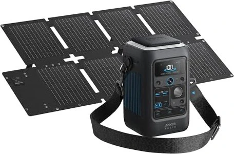 Anker Solix C300 DC Solargenerator + 1x Solarpanel 60W, 288Wh