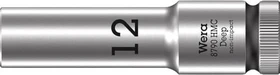 Wera 8790 HMC Deep Außensechskant Steckschlüssel 1/2", 12x83mm