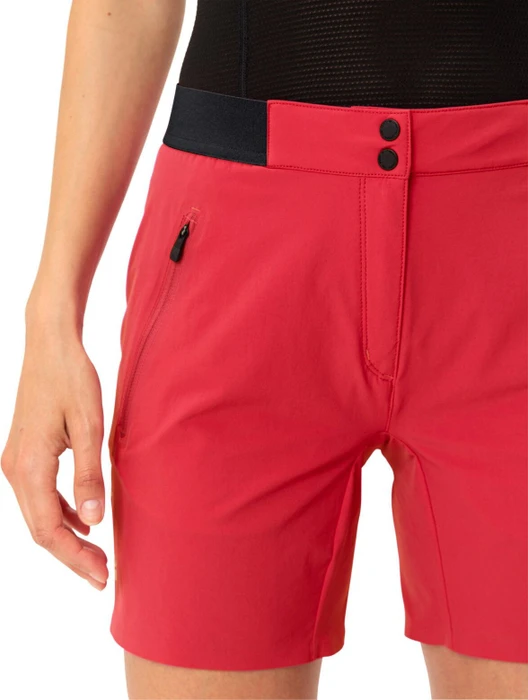 Vaude Scopi LW II Hose kurz flame (Damen)