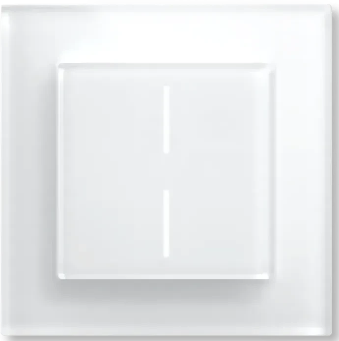 eQ-3 HomeMatic Glastaster weiß (161160A0) – Bild 6