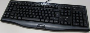 Logitech G110, USB, DE