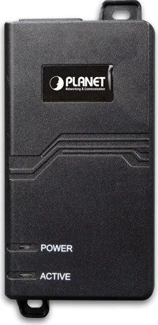 Planet Wallmount Gigabit PoE-Injektor, 2x RJ-45, 30W PoE+