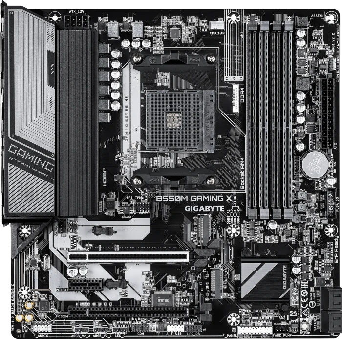 GIGABYTE B550M Gaming X (AMD AM4)