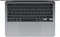 Apple MacBook Air 13", Space Gray, M3 - 8 Core CPU / 10 Core GPU, 16GB RAM, 1TB SSD, DE [2024] Vorschaubild