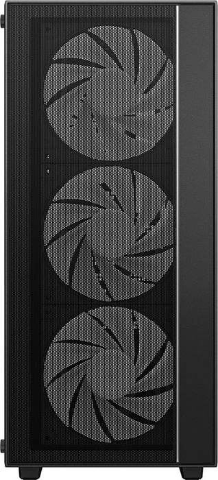 DeepCool Matrexx 55 Mesh V4 C, schwarz, Glasfenster