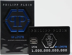 Philipp Plein No Limits Super Fresh Eau de Toilette, 50ml
