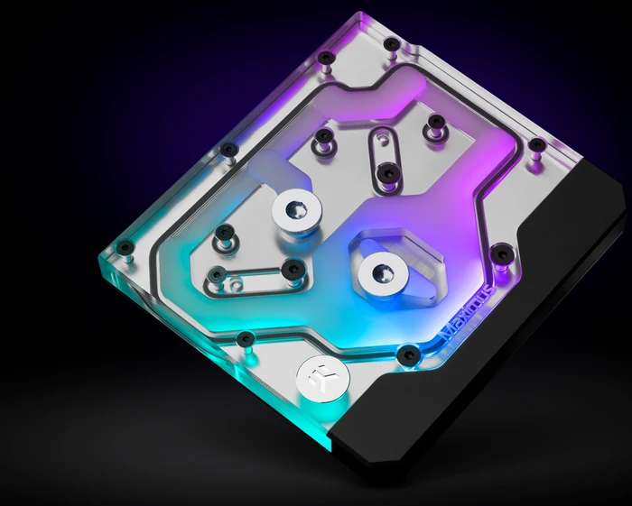 EK Water Blocks Quantum Line EK-Quantum Momentum ASUS ROG Maximus XIII Hero D-RGB Monoblock, Nickel, Acryl