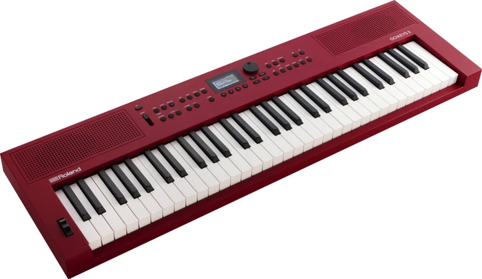 Roland Go:Keys 3 Dark Red