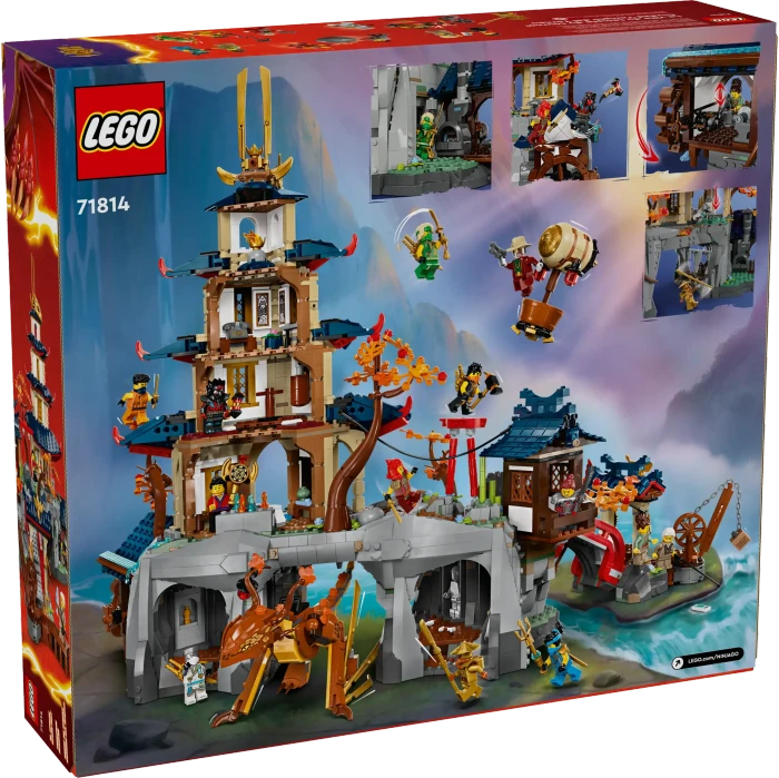 LEGO Ninjago - Turnier-Tempelstadt