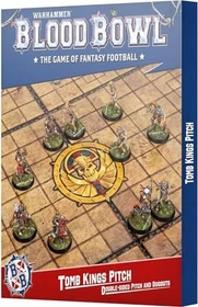 Games Workshop Warhammer Blood Bowl - Tomb Kings Pitch