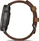 Garmin Venu 4 salte/black/brown leather Vorschaubild