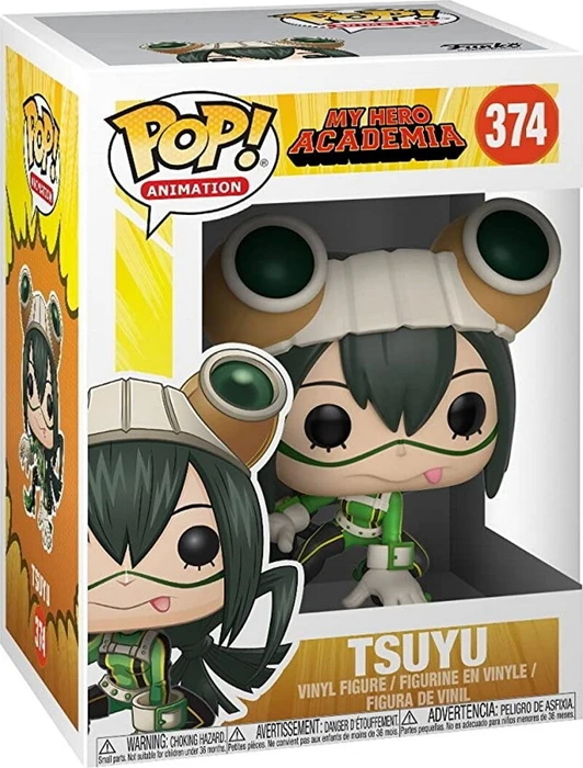 FunKo Pop! Animation - My Hero Academia - Tsuyu