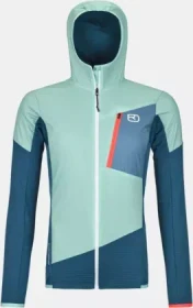 Ortovox Ladiz Hybrid Funktionsjacke petrol blue (Damen)