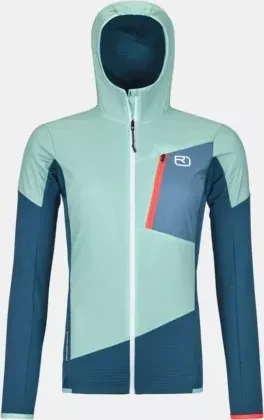 Ortovox Ladiz Hybrid Funktionsjacke petrol blue (Damen)