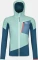 Ortovox Ladiz Hybrid Funktionsjacke petrol blue (Damen) Vorschaubild
