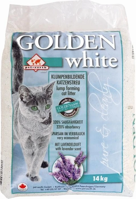 pet-earth Golden grey white, 14kg