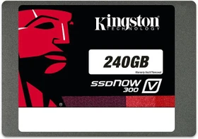 Kingston SSDNow V300 240GB, 2.5" / SATA 6Gb/s