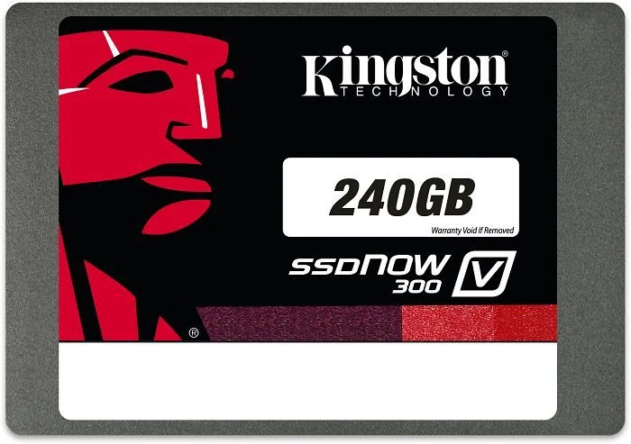 Kingston SSDNow V300 240GB, 2.5" / SATA 6Gb/s