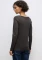 Street One Basic Shirt langarm darkest brown (Damen) Vorschaubild