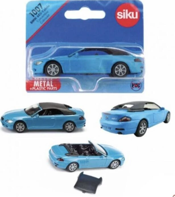 SIKU Super BMW 645i Cabrio