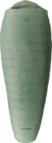 Nordisk Ides -5° Wide Large Mumienschlafsack hedge green