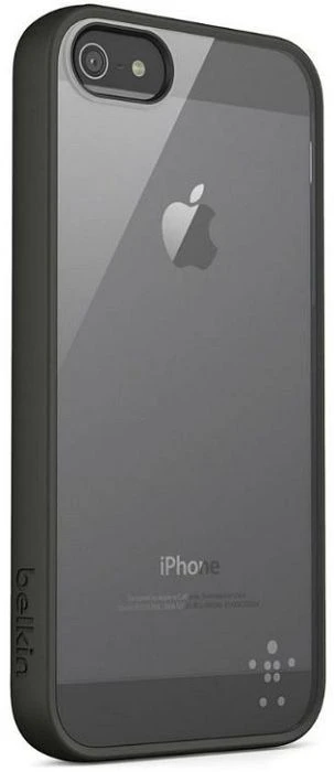 Belkin Candy Case für iPhone 5 acryl/schwarz