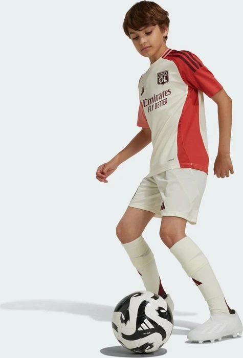adidas Olympique Lyon 2024/2025 Ausweichtrikot (Junior)