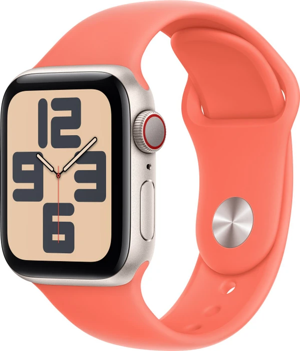 Apple Sportarmband S/M für Apple Watch 40mm mandarine