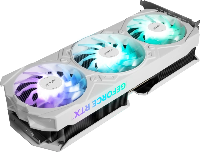 KFA2 GeForce RTX 4070 Ti SUPER EX Gamer White (1-Click OC), 16GB GDDR6X, HDMI, 3x DP