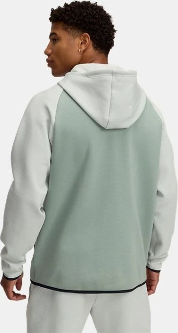 Under Armour Unstoppable Zip Hoodie hydro green/silica green/black (Herren)